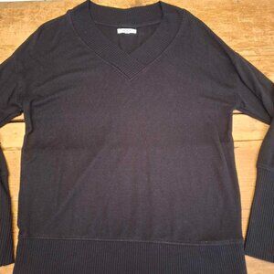 Maurices Black Long Sleeved Sweater